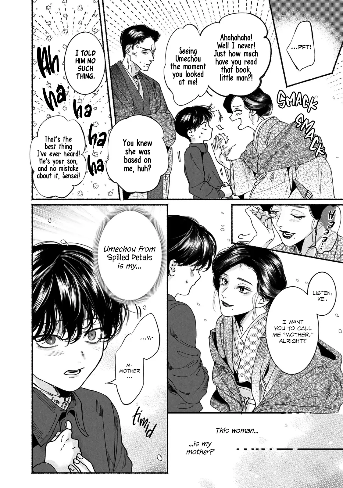 Sleeping On Paper Boats - Act 8 manhwa