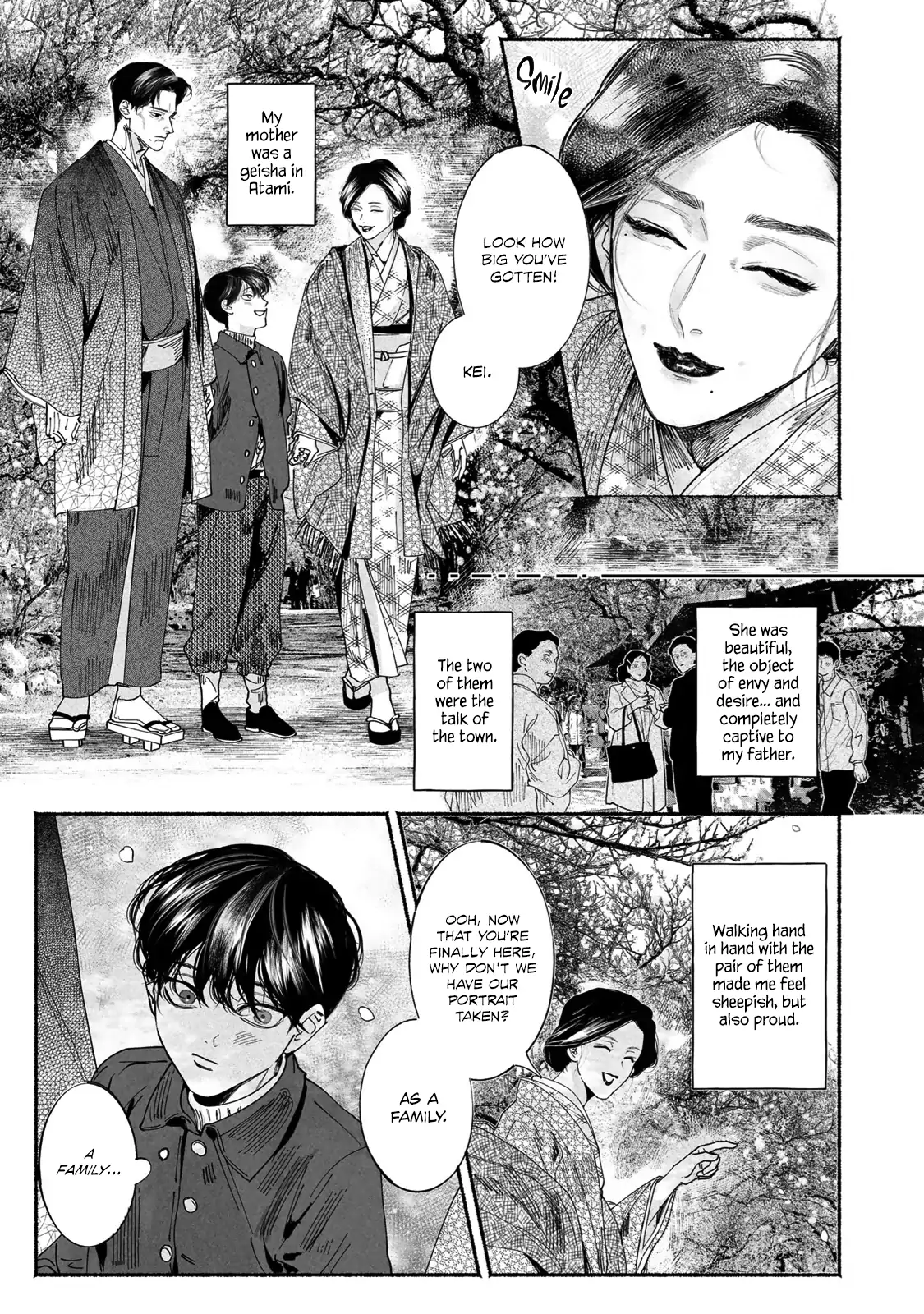 Sleeping On Paper Boats - Act 8 manhwa