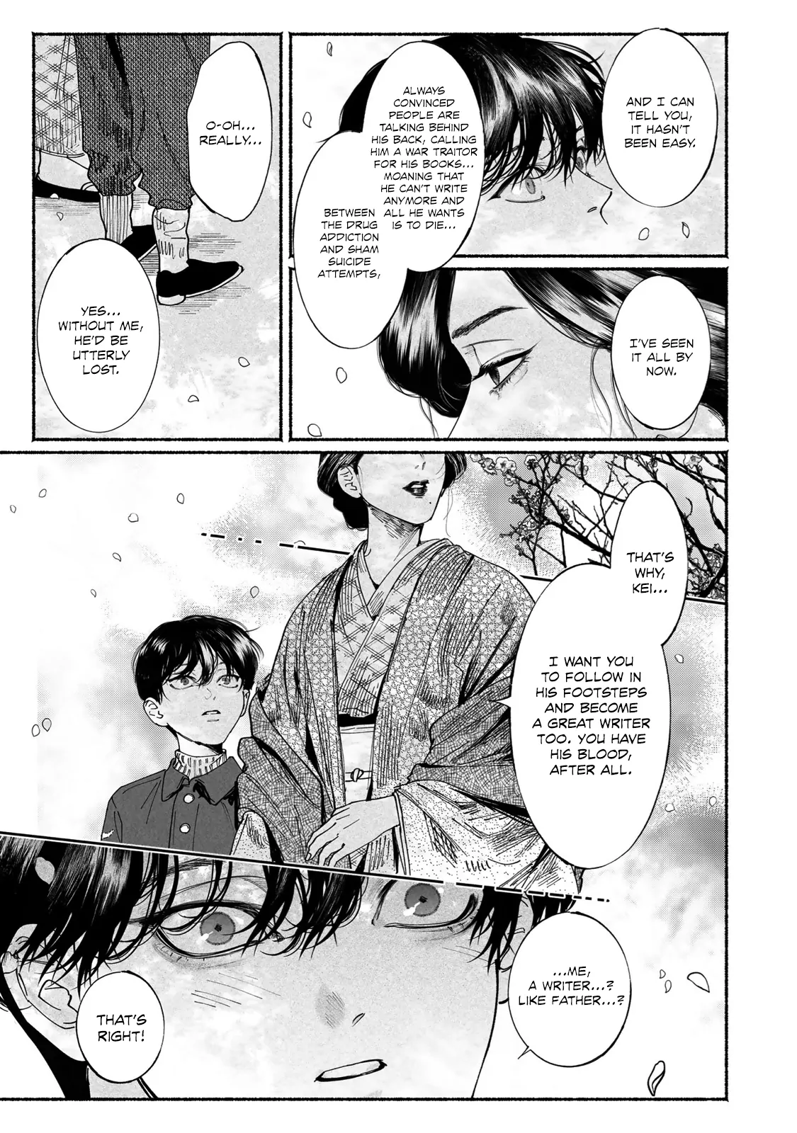 Sleeping On Paper Boats - Act 8 manhwa