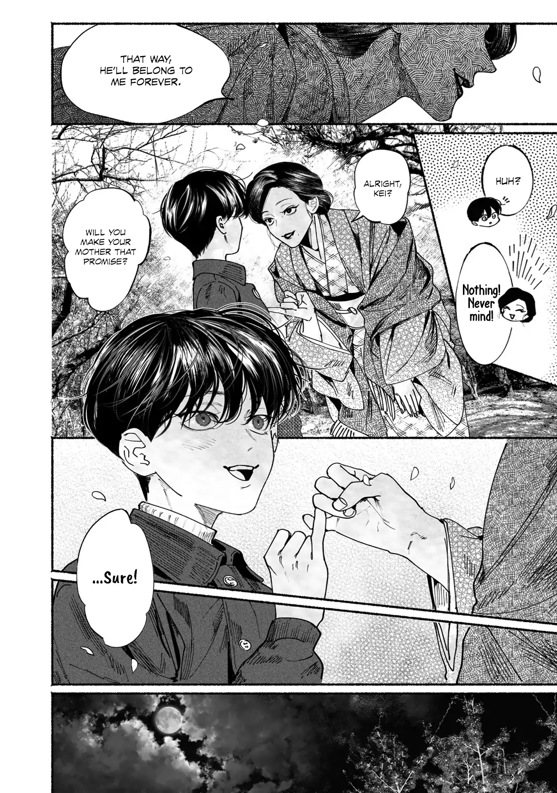 Sleeping On Paper Boats - Act 8 manhwa
