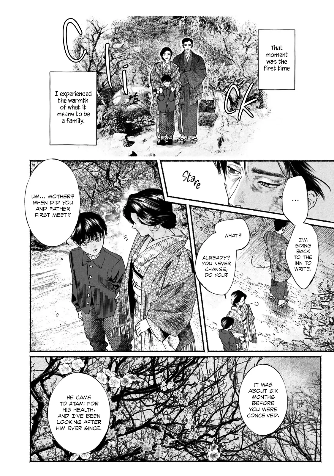 Sleeping On Paper Boats - Act 8 manhwa