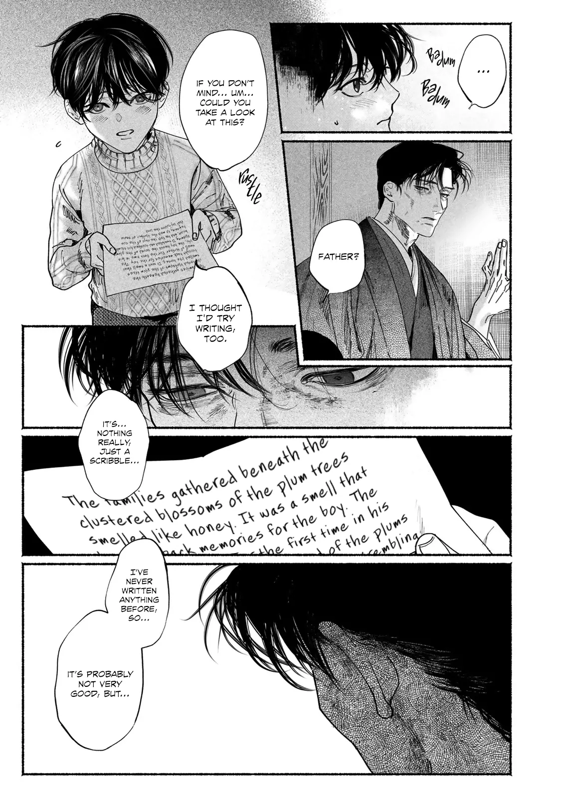Sleeping On Paper Boats - Act 8 manhwa