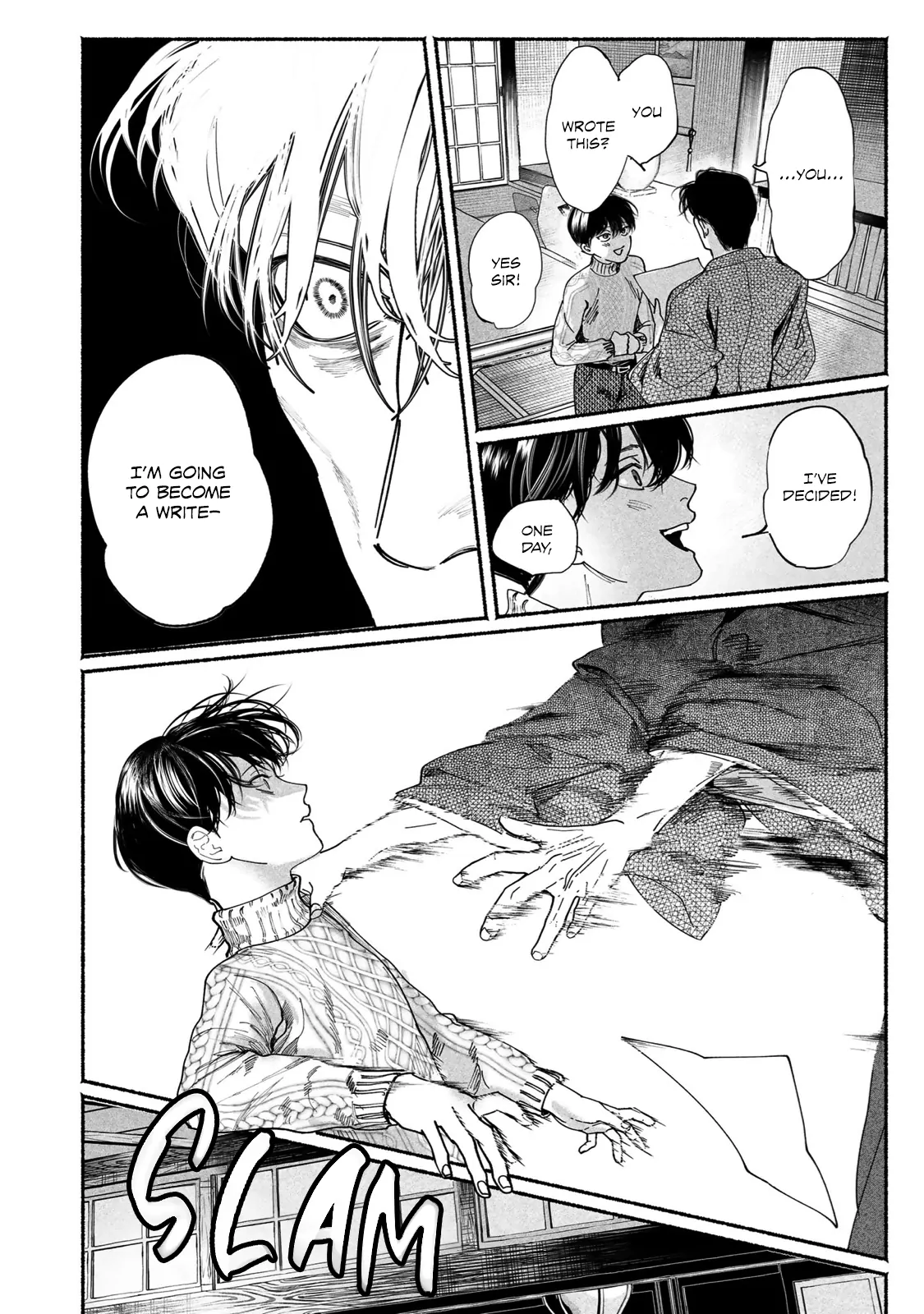 Sleeping On Paper Boats - Act 8 manhwa
