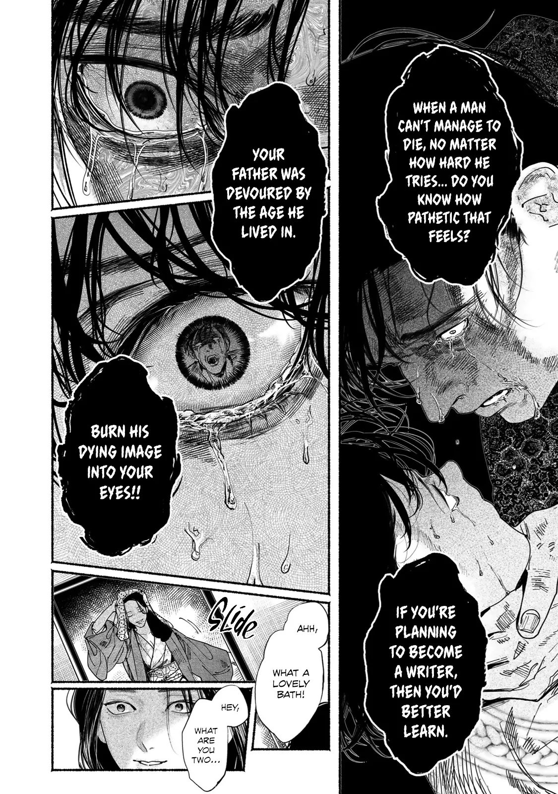 Sleeping On Paper Boats - Act 8 manhwa