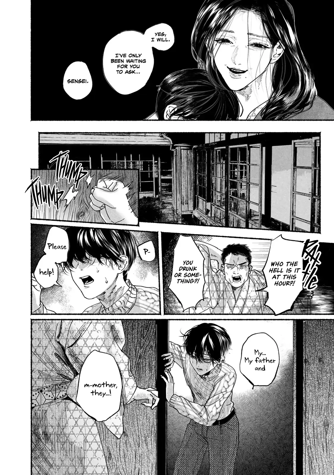Sleeping On Paper Boats - Act 8 manhwa