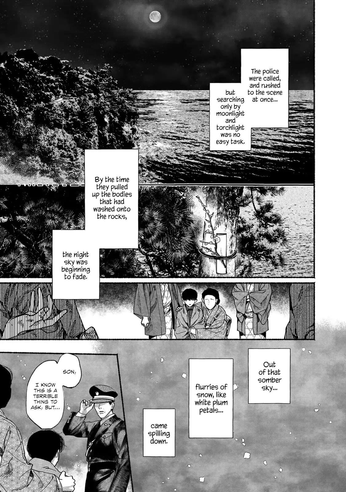 Sleeping On Paper Boats - Act 8 manhwa