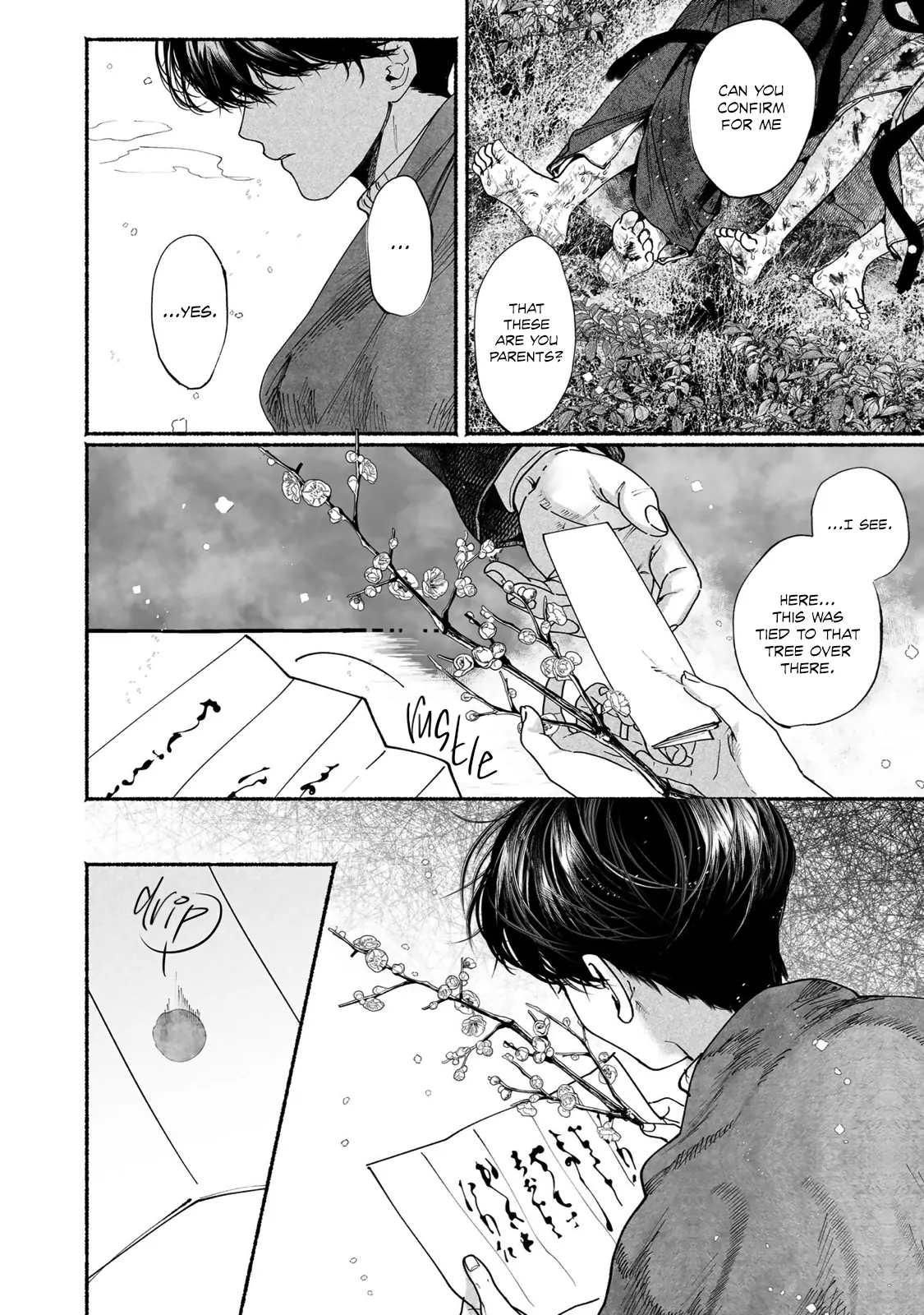 Sleeping On Paper Boats - Act 8 manhwa