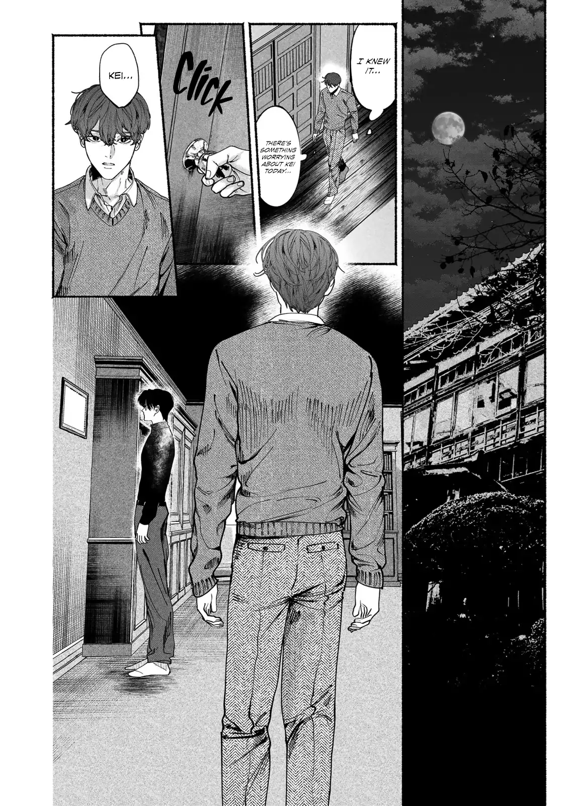 Sleeping On Paper Boats - Act 8 manhwa