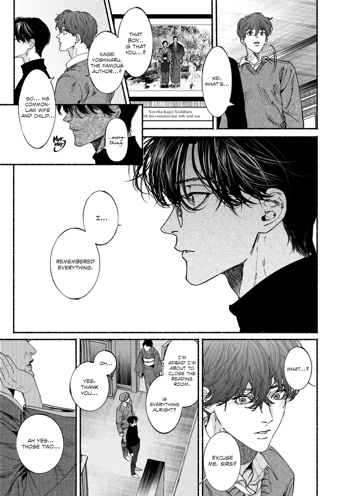 Sleeping On Paper Boats - Act 8 manhwa