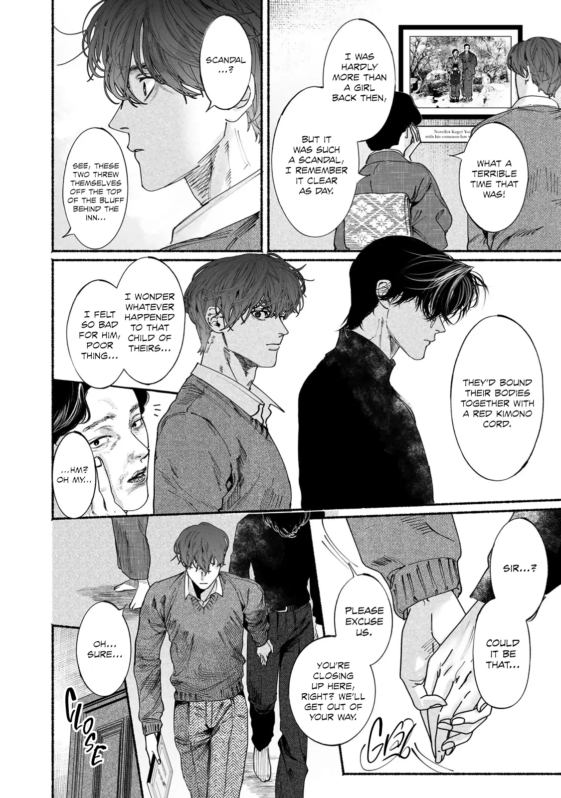 Sleeping On Paper Boats - Act 8 manhwa
