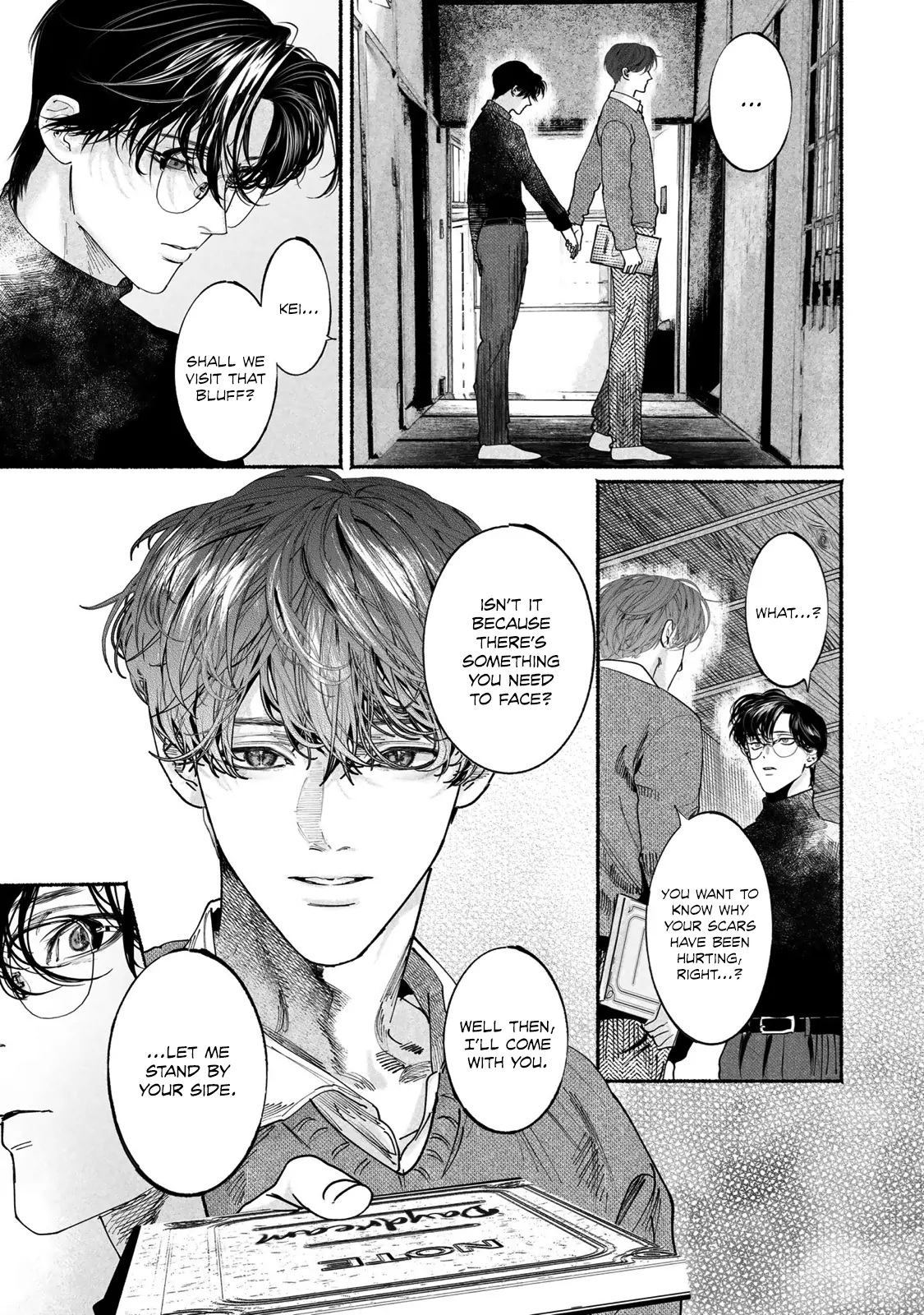 Sleeping On Paper Boats - Act 8 manhwa