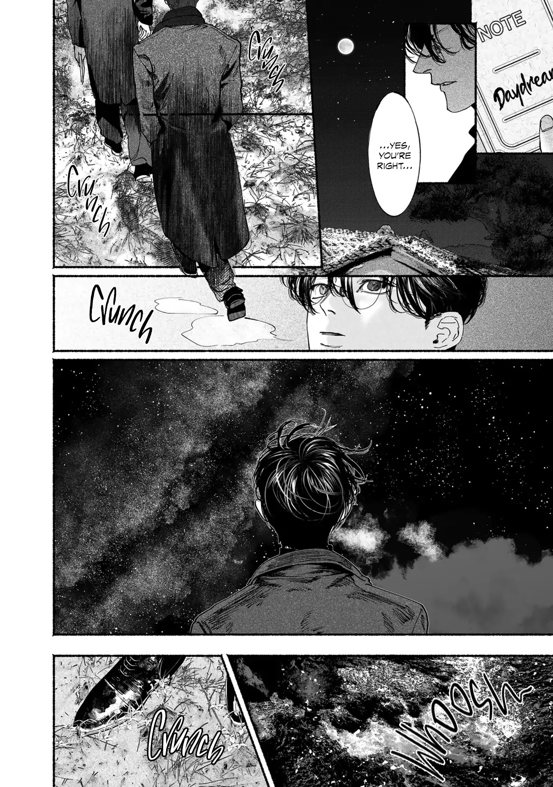 Sleeping On Paper Boats - Act 8 manhwa