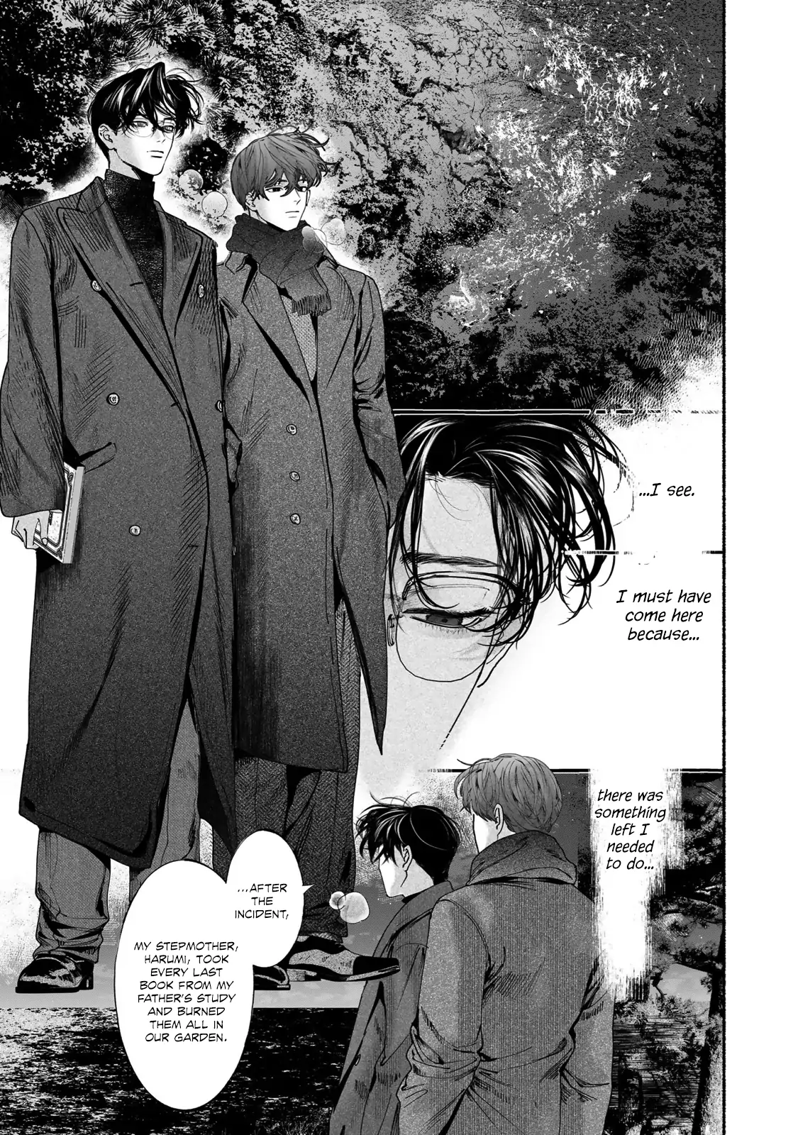 Sleeping On Paper Boats - Act 8 manhwa