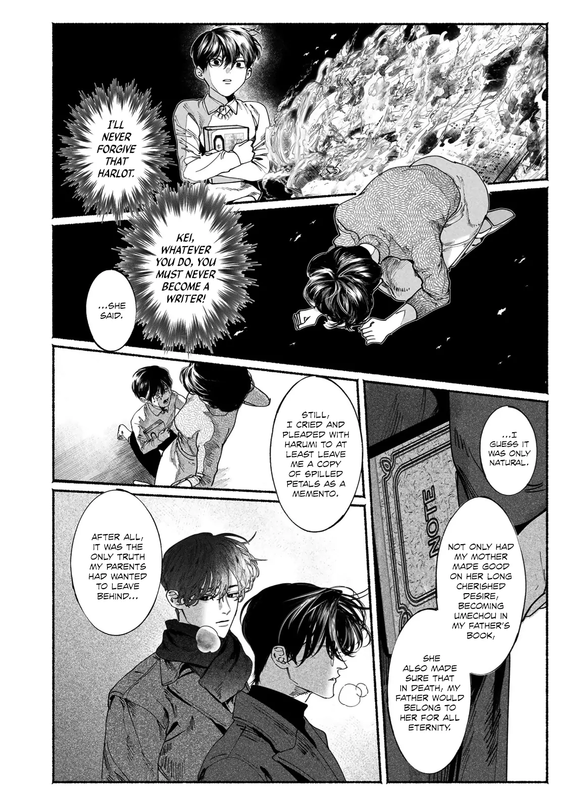 Sleeping On Paper Boats - Act 8 manhwa