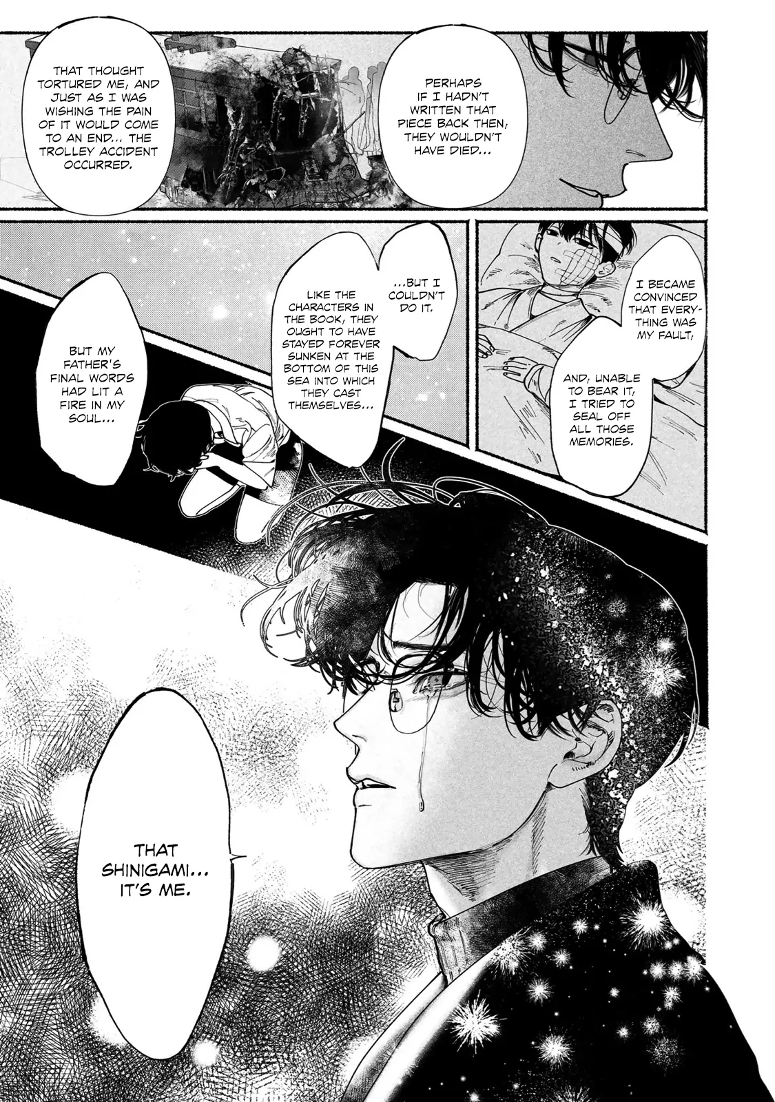 Sleeping On Paper Boats - Act 8 manhwa