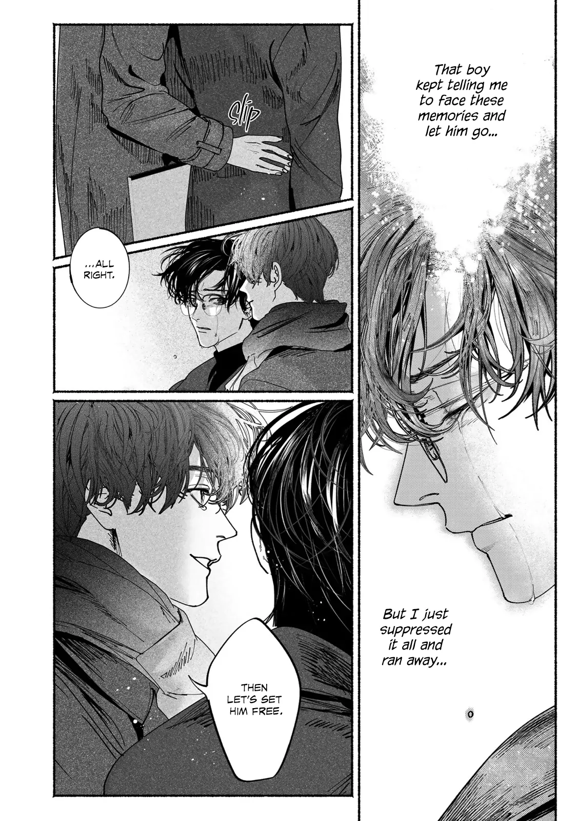Sleeping On Paper Boats - Act 8 manhwa