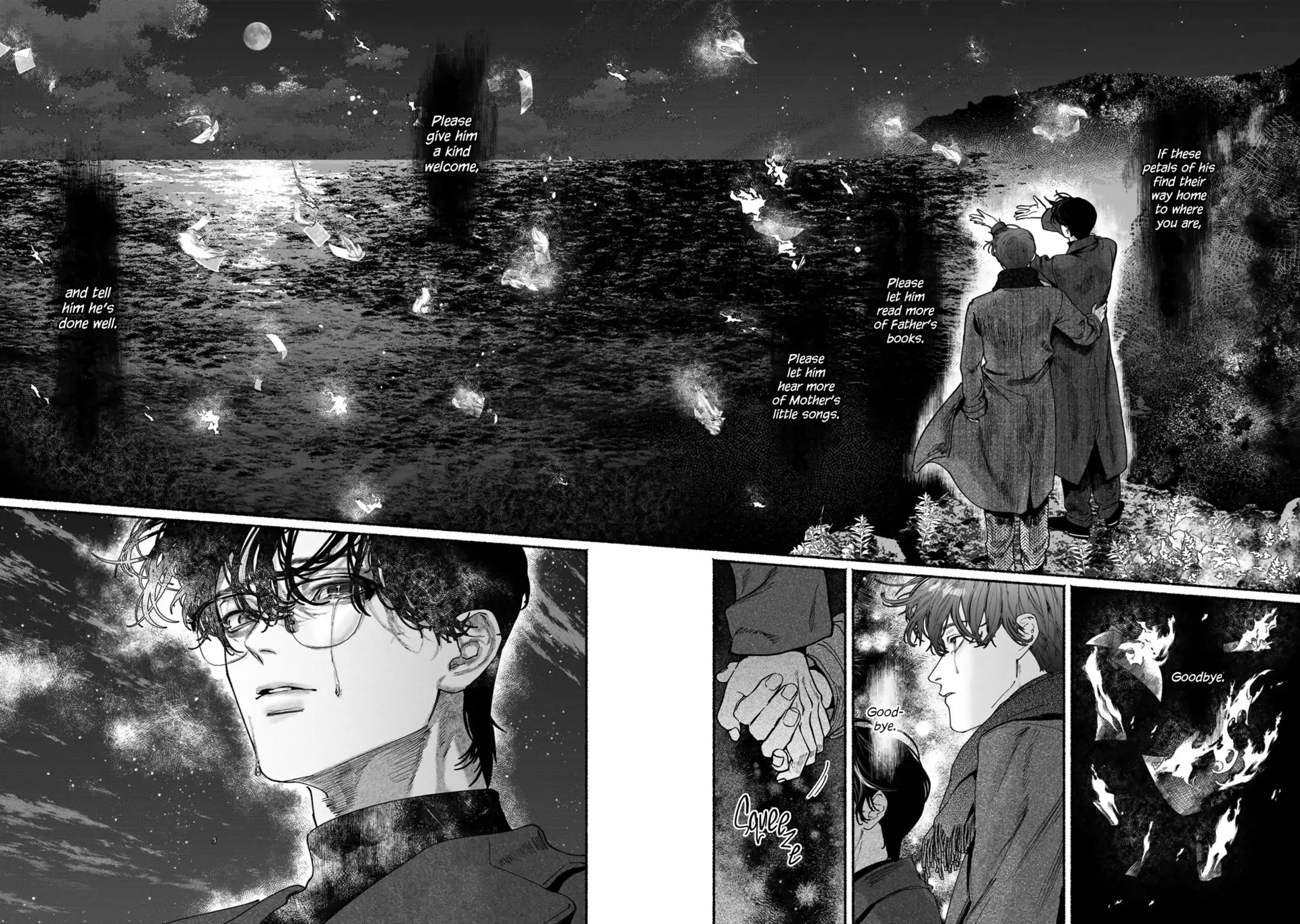 Sleeping On Paper Boats - Act 8 manhwa