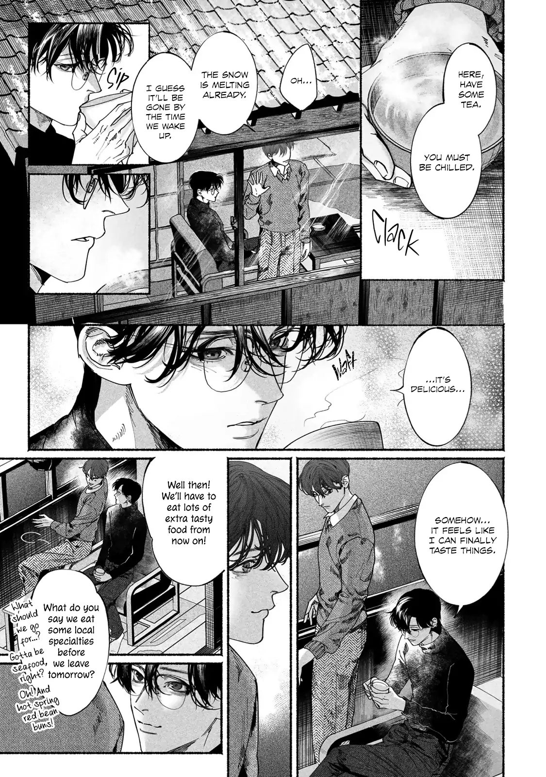 Sleeping On Paper Boats - Act 8 manhwa