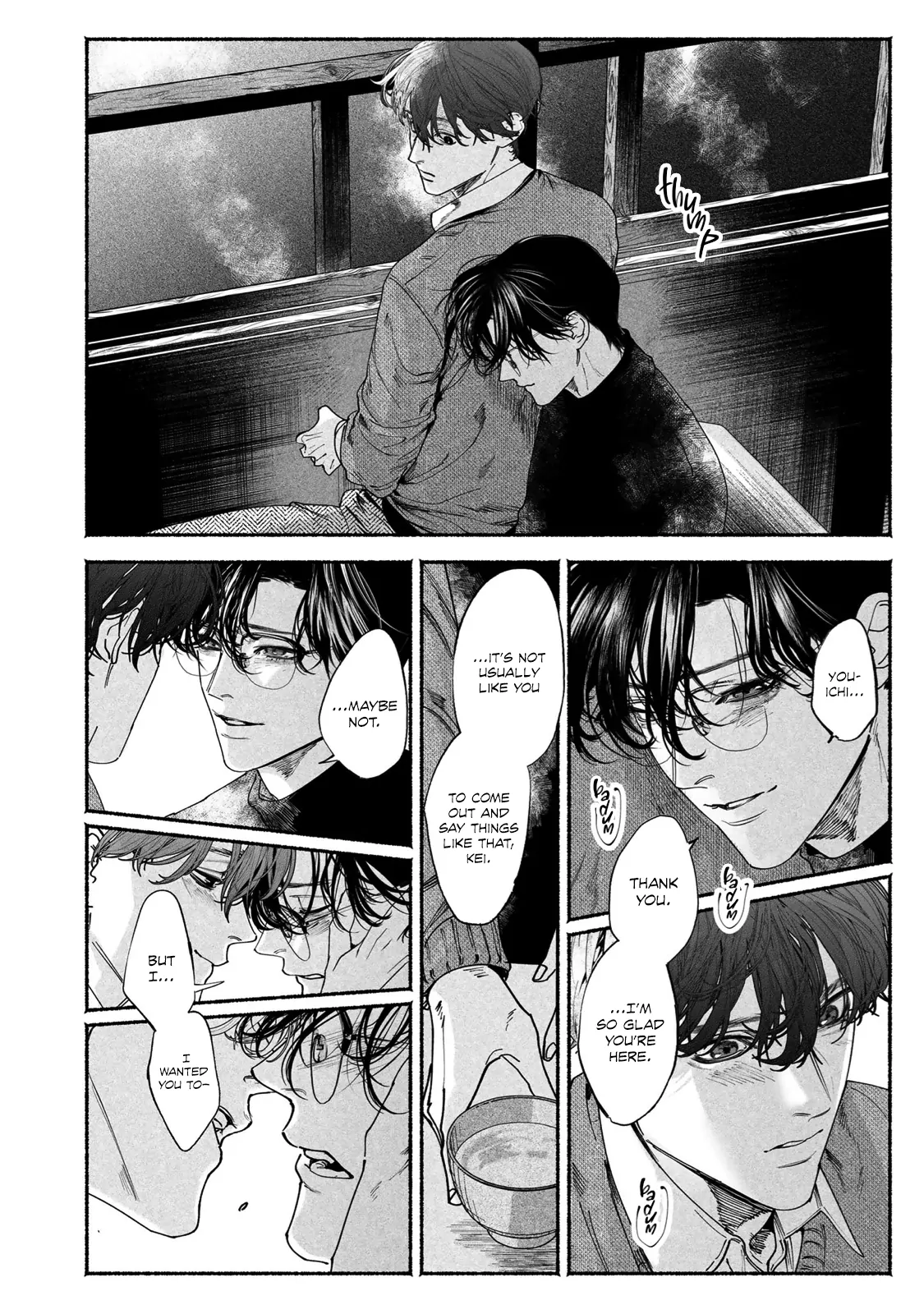 Sleeping On Paper Boats - Act 8 manhwa