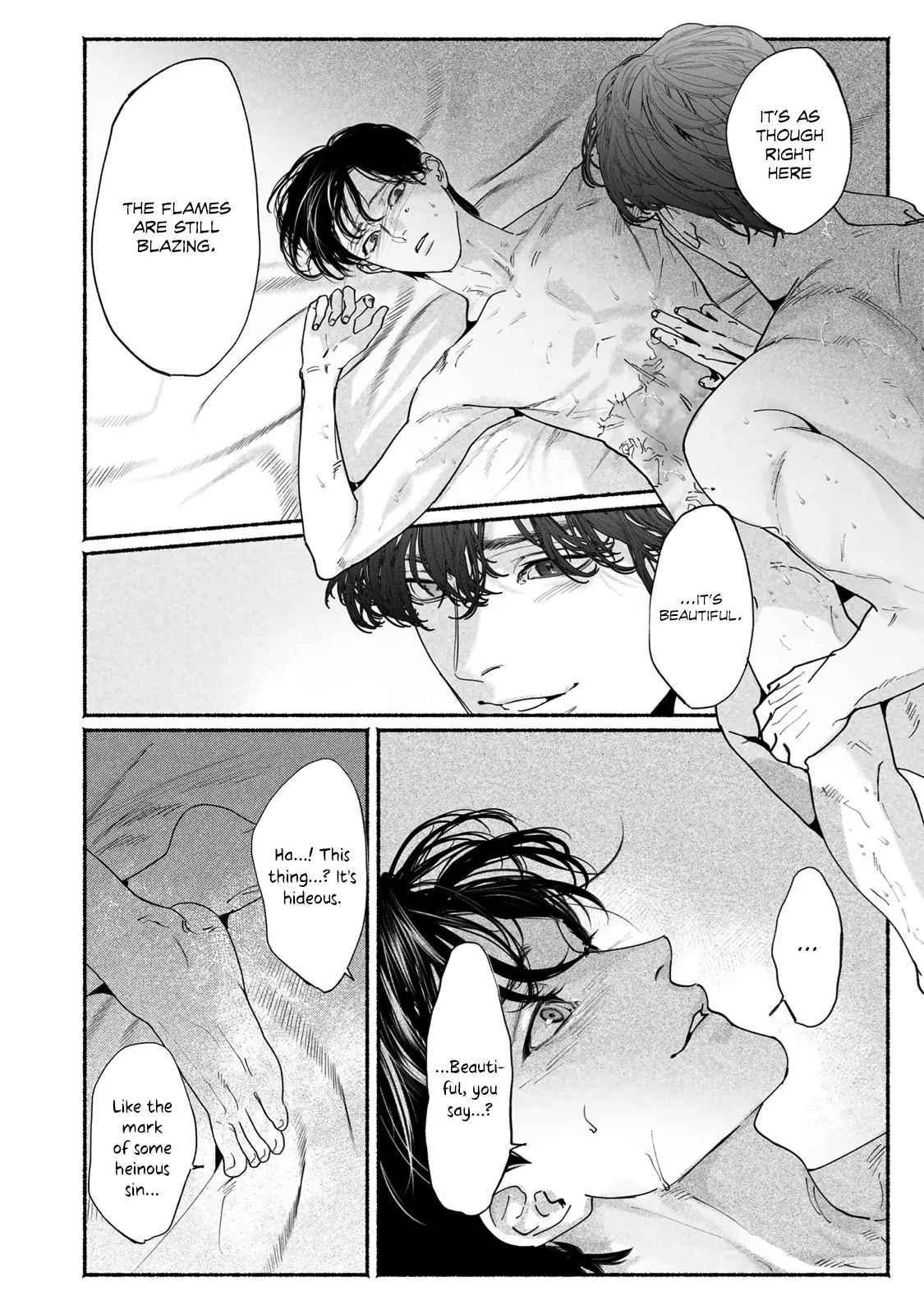 Sleeping On Paper Boats - Act 8 manhwa