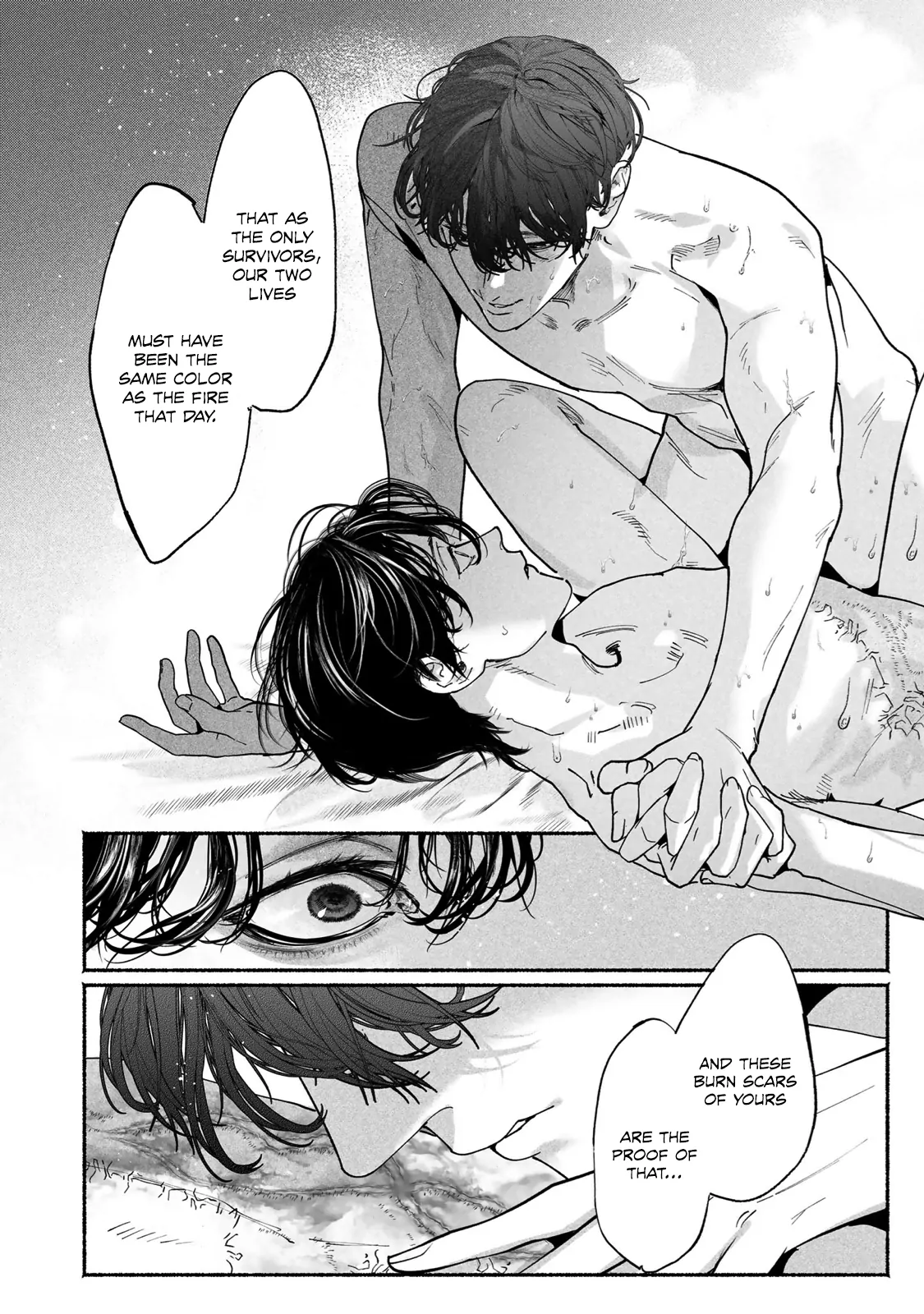 Sleeping On Paper Boats - Act 8 manhwa