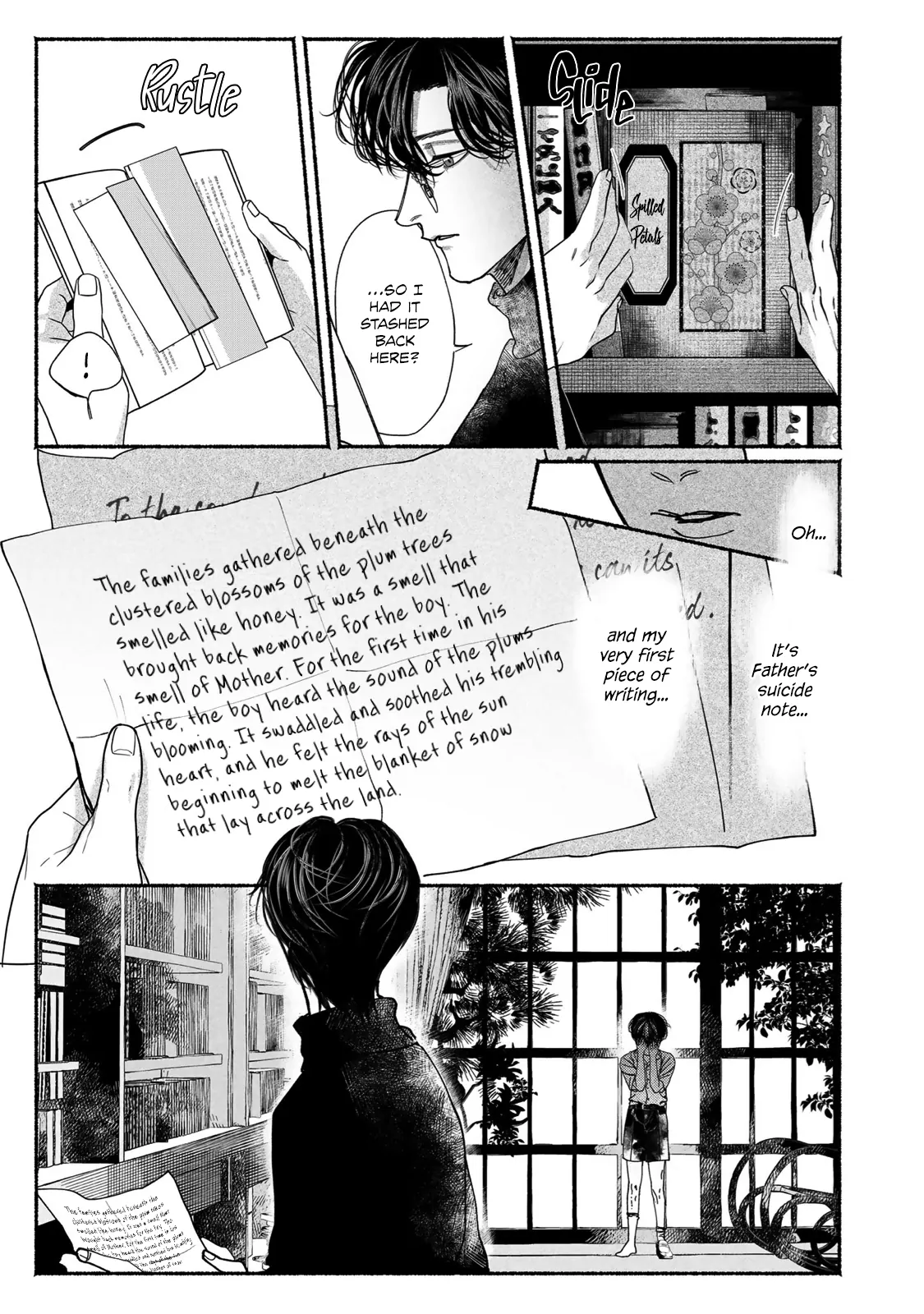 Sleeping On Paper Boats - Act 8 manhwa