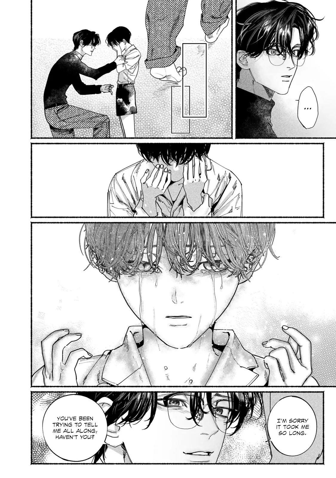Sleeping On Paper Boats - Act 8 manhwa