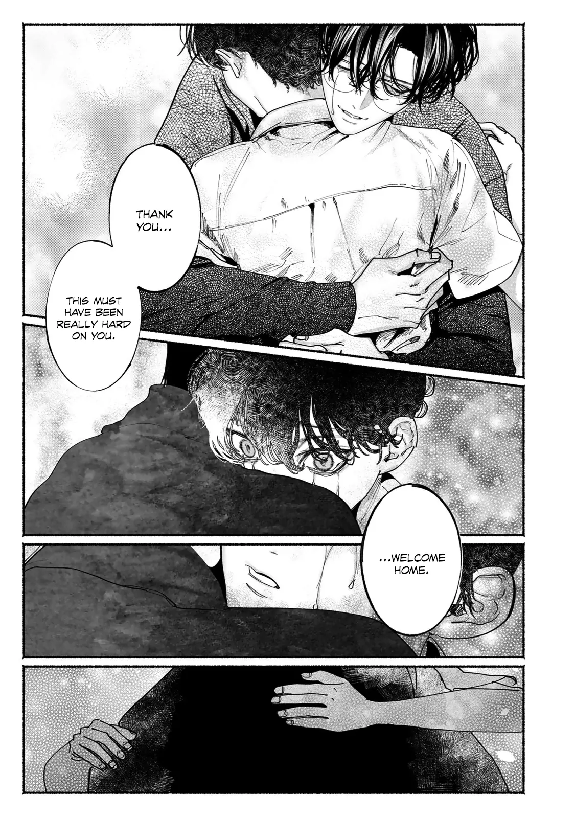 Sleeping On Paper Boats - Act 8 manhwa