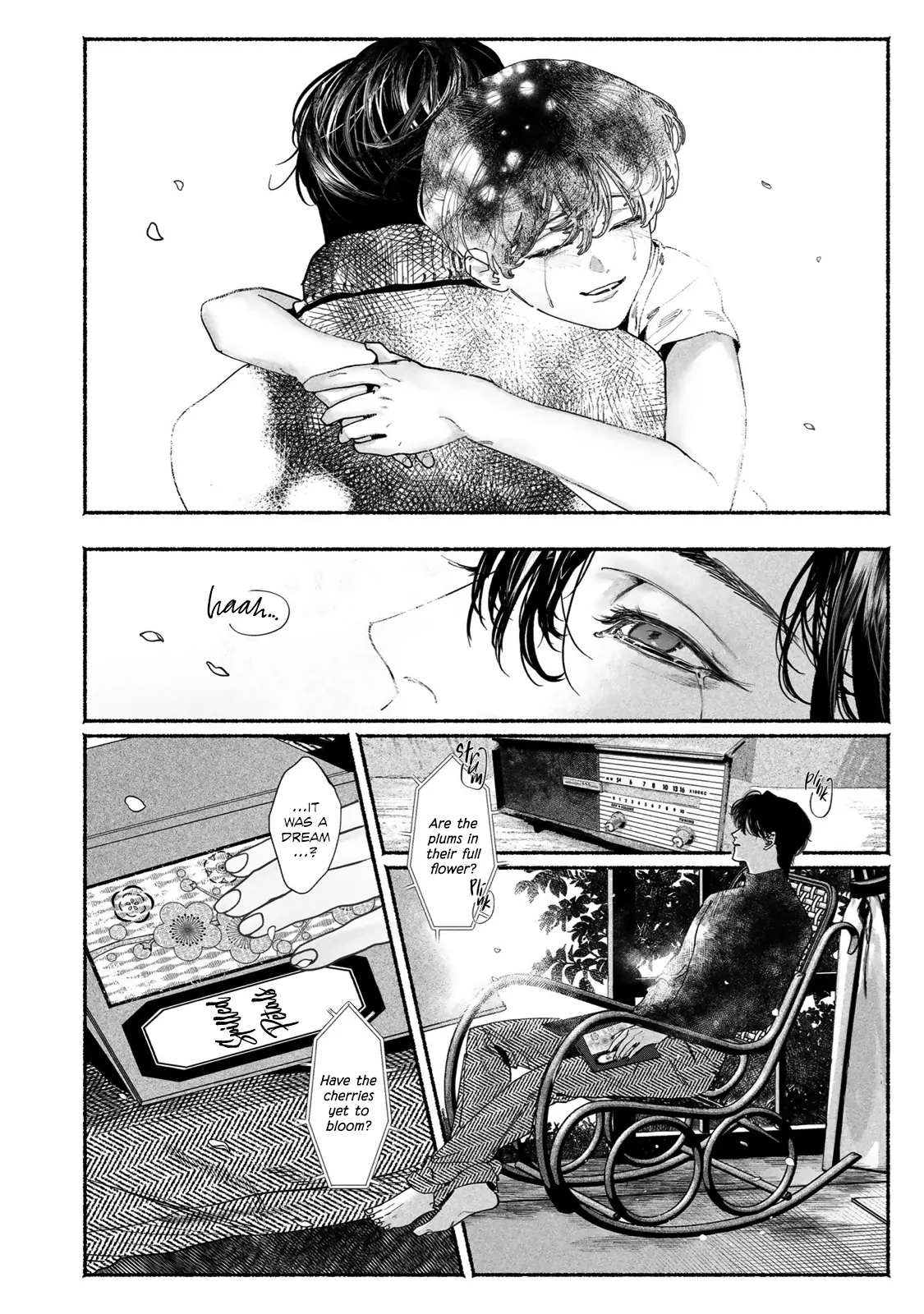 Sleeping On Paper Boats - Act 8 manhwa