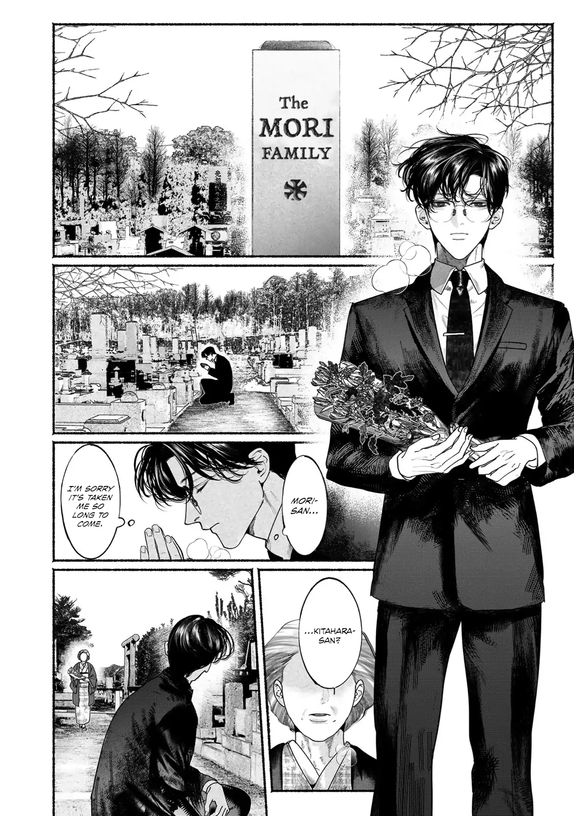 Sleeping On Paper Boats - Act 9 manhwa