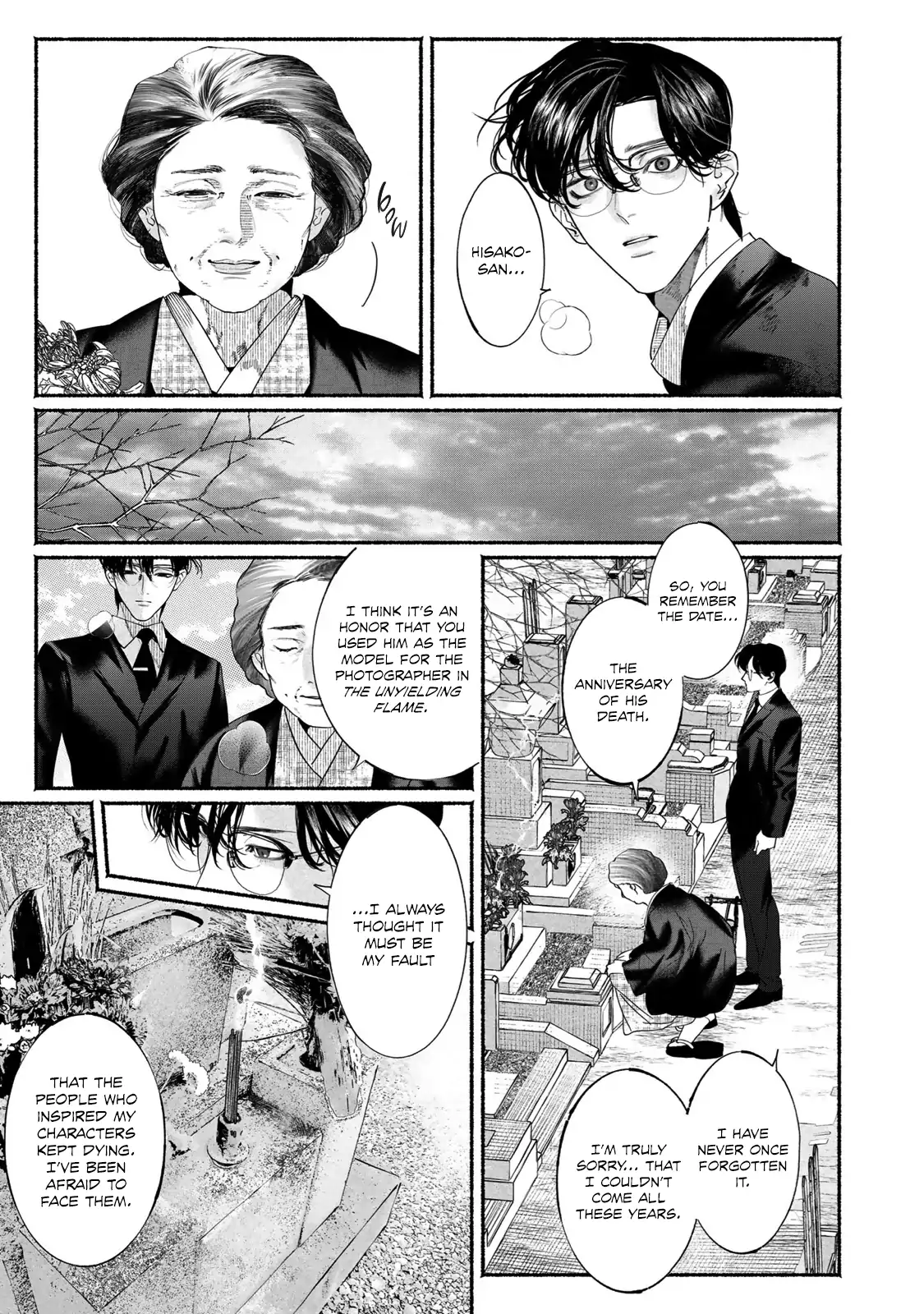 Sleeping On Paper Boats - Act 9 manhwa