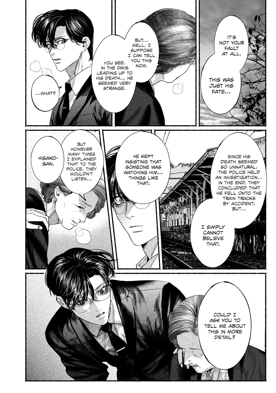 Sleeping On Paper Boats - Act 9 manhwa