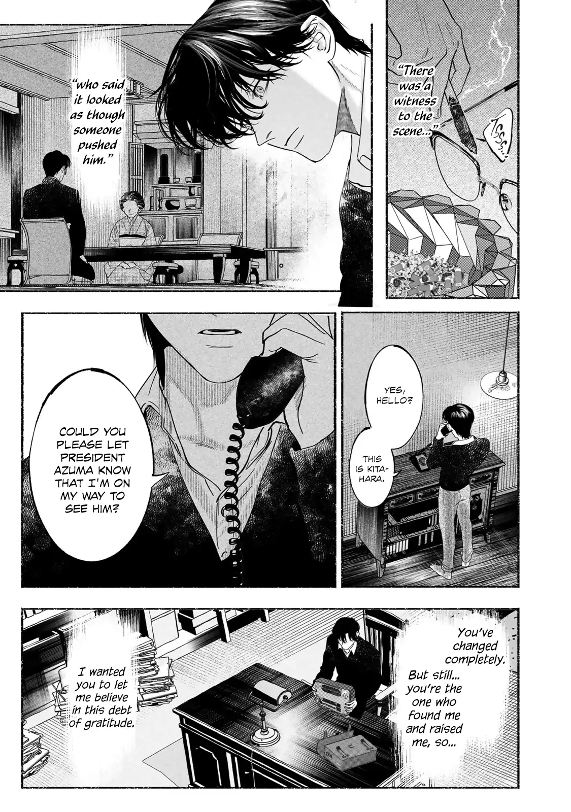 Sleeping On Paper Boats - Act 9 manhwa