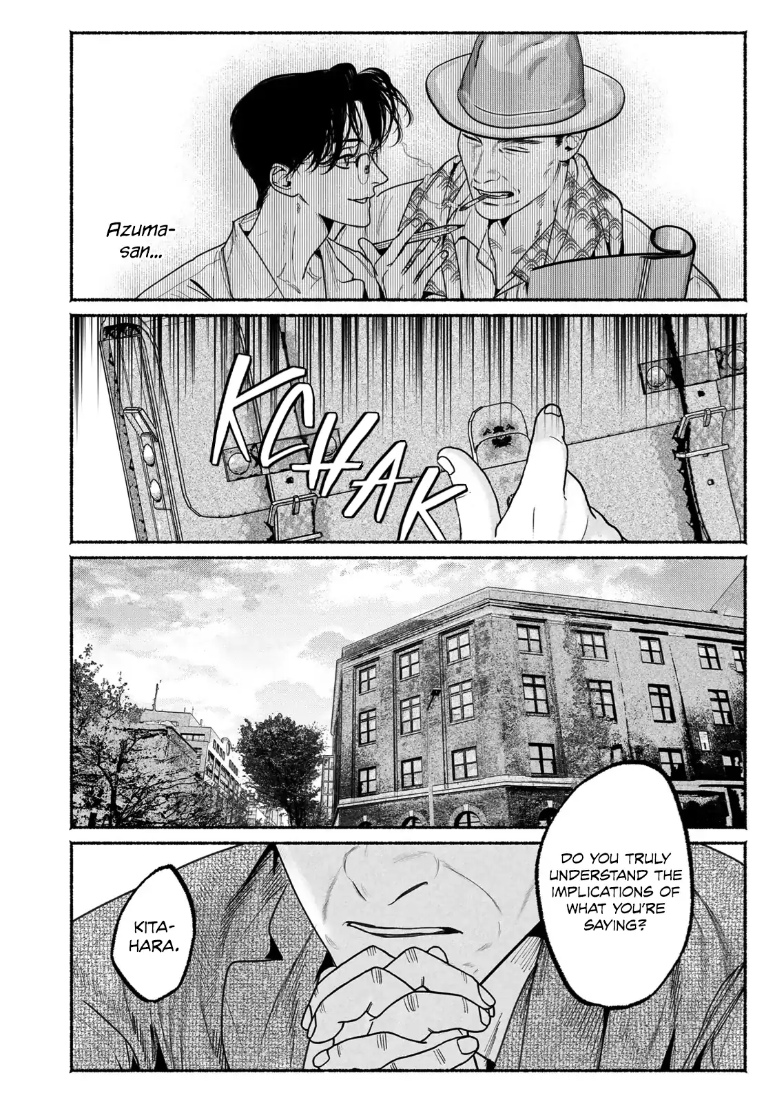 Sleeping On Paper Boats - Act 9 manhwa