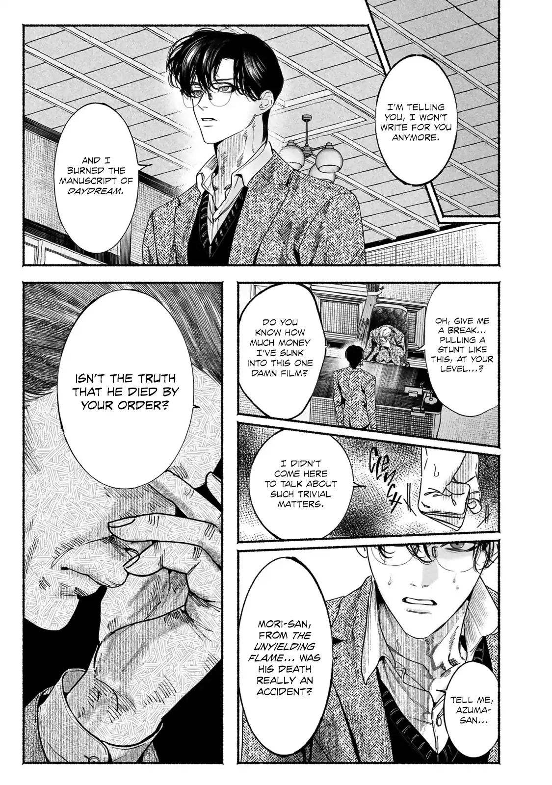 Sleeping On Paper Boats - Act 9 manhwa
