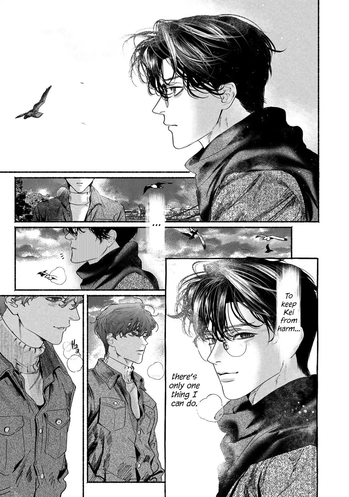 Sleeping On Paper Boats - Act 9 manhwa