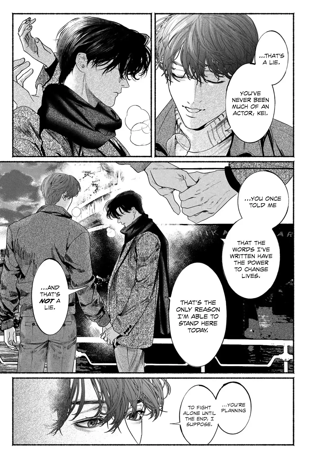 Sleeping On Paper Boats - Act 9 manhwa