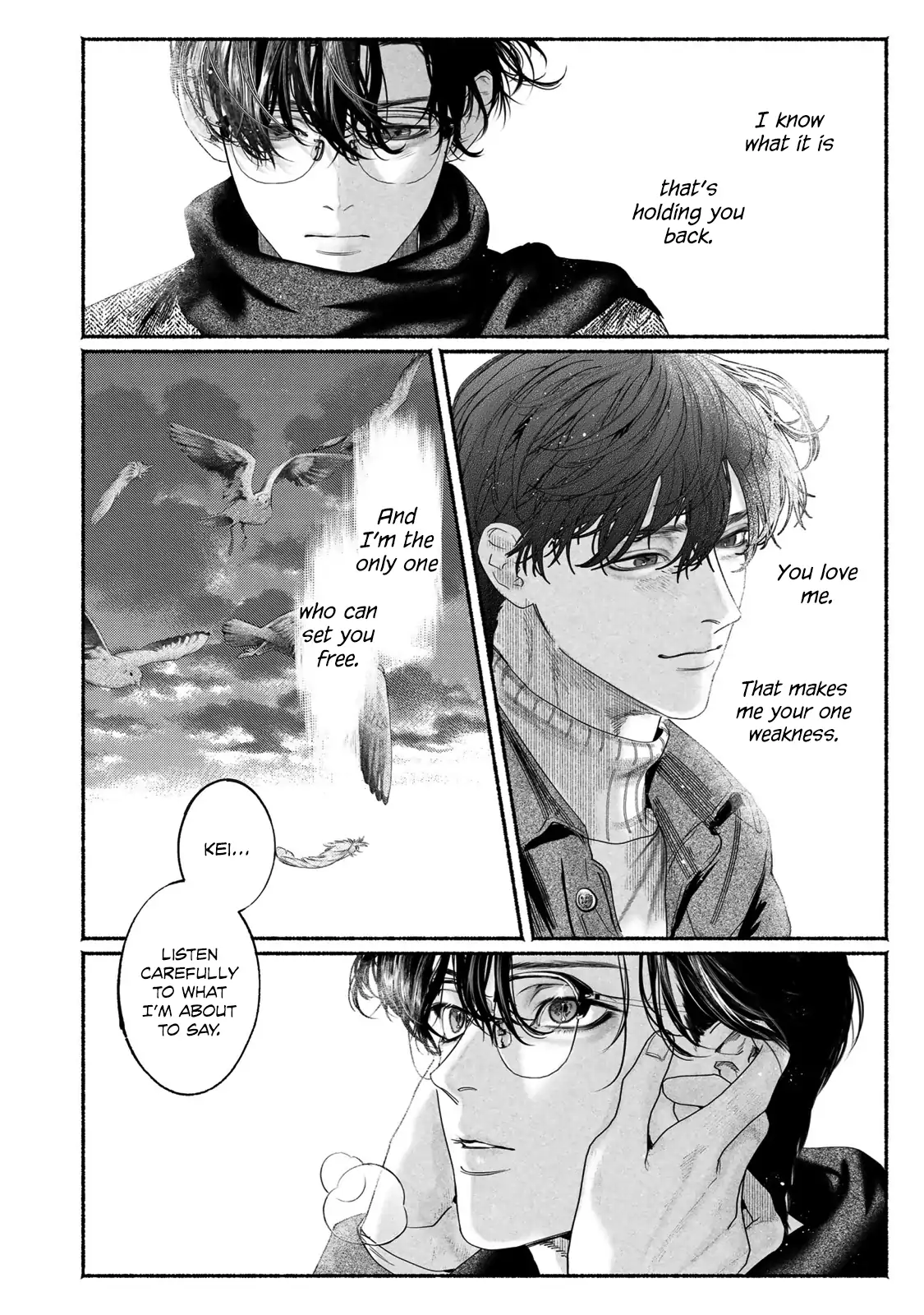 Sleeping On Paper Boats - Act 9 manhwa
