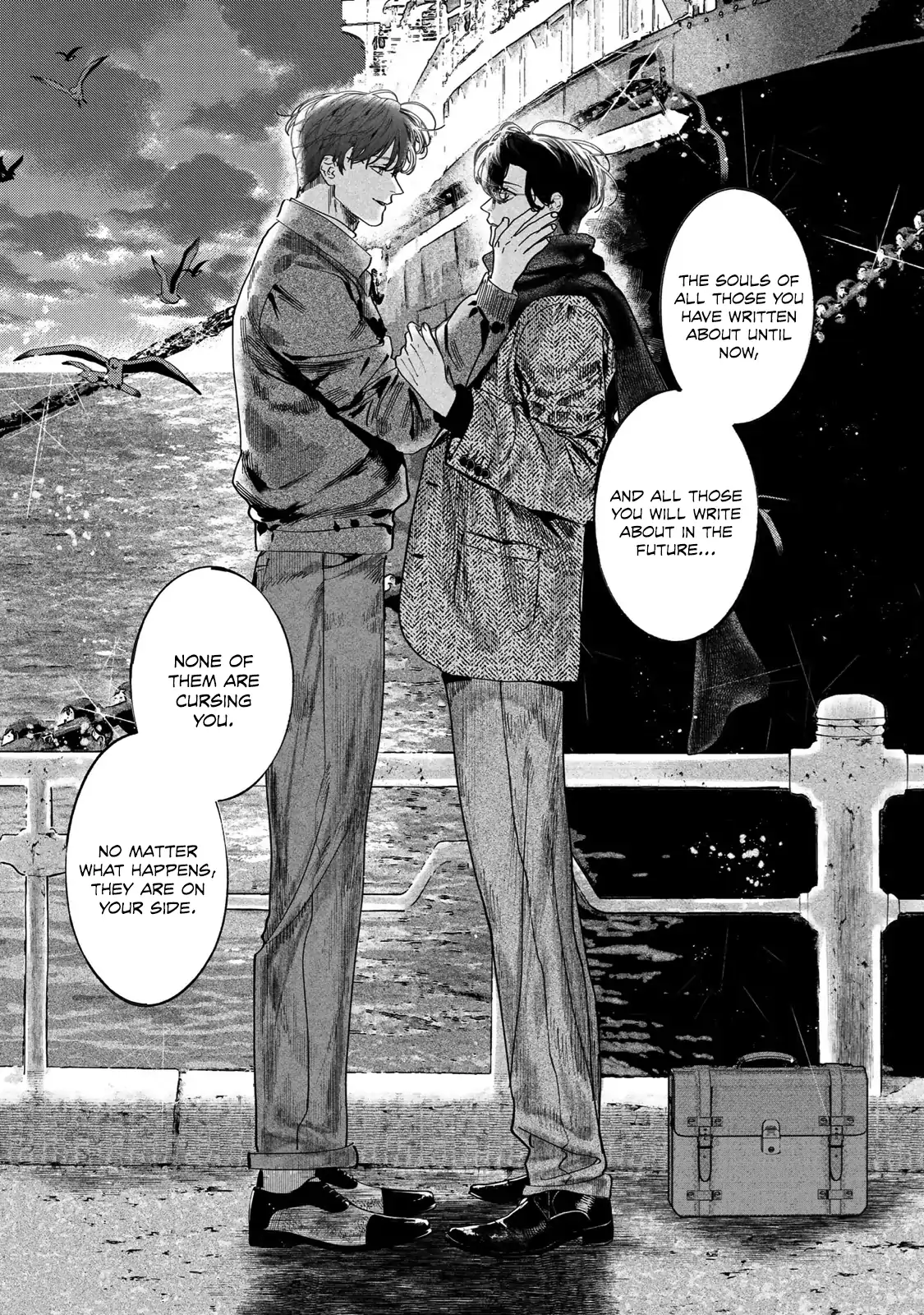 Sleeping On Paper Boats - Act 9 manhwa