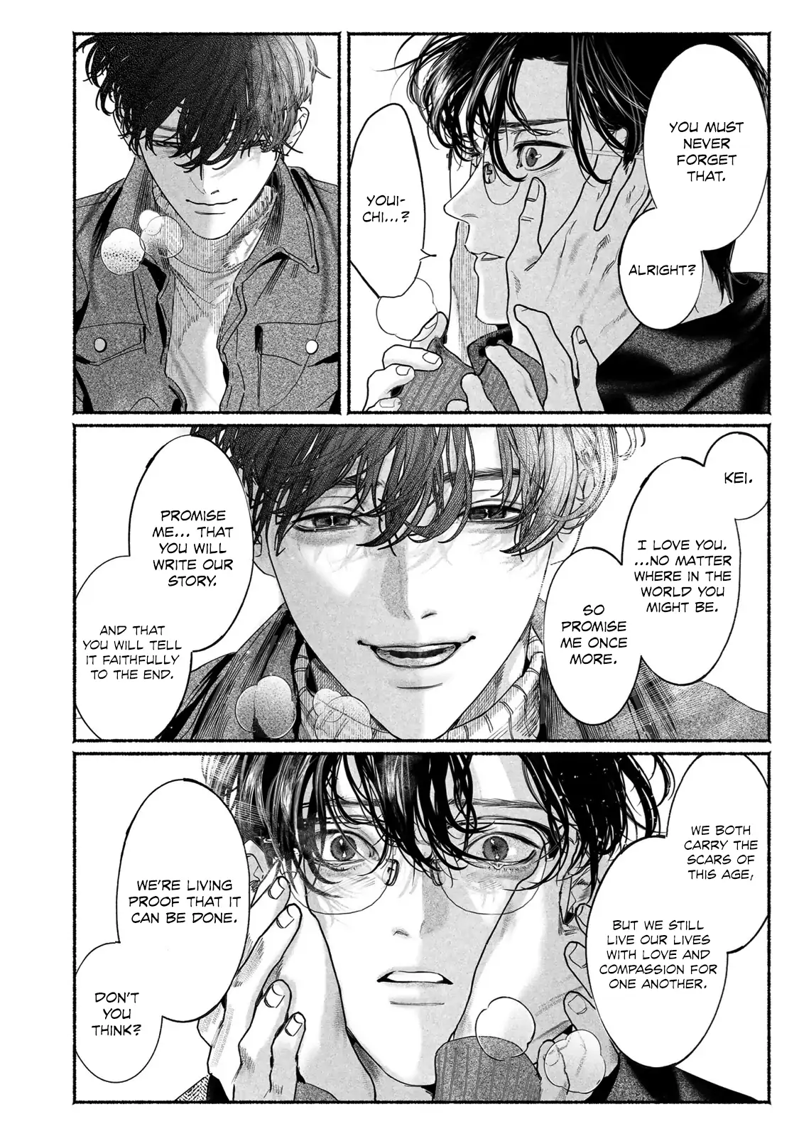 Sleeping On Paper Boats - Act 9 manhwa