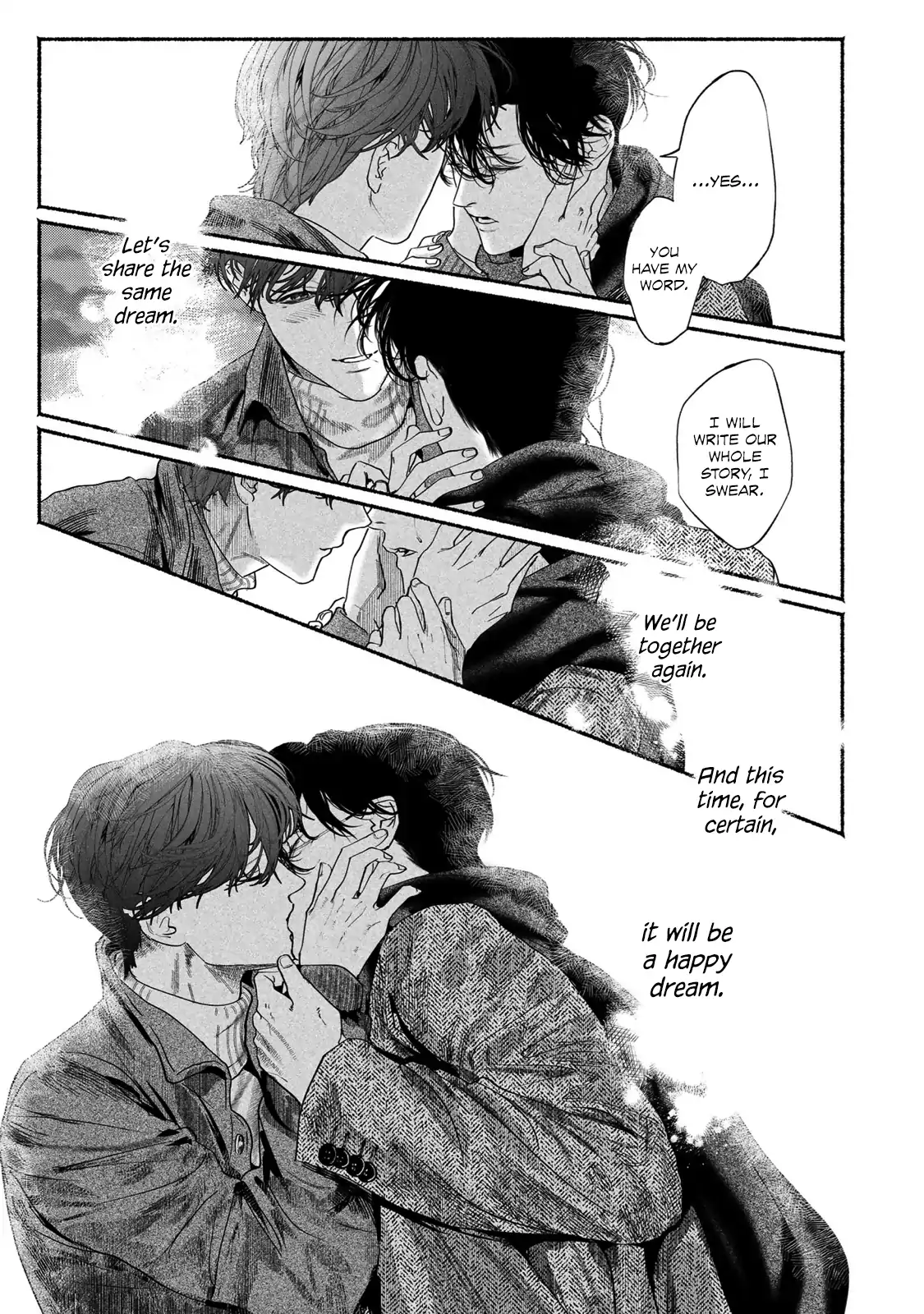 Sleeping On Paper Boats - Act 9 manhwa