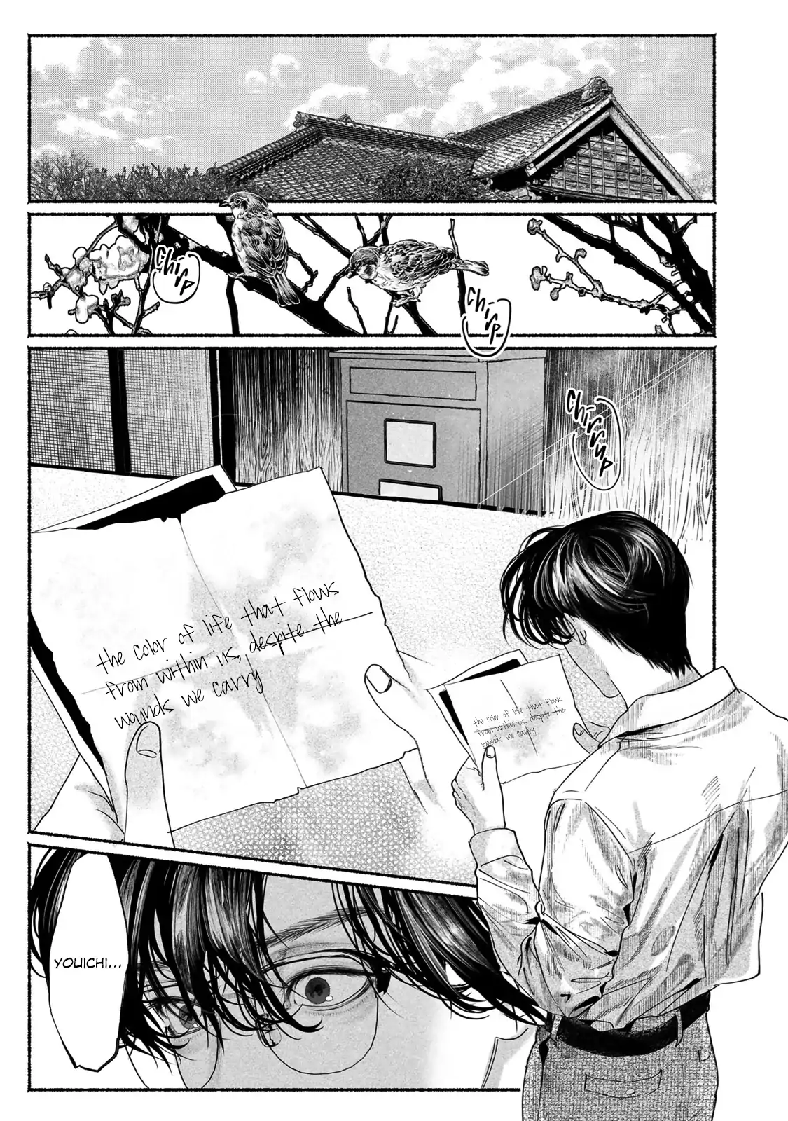 Sleeping On Paper Boats - Act 9 manhwa