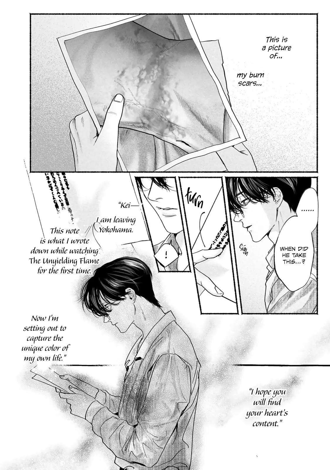 Sleeping On Paper Boats - Act 9 manhwa