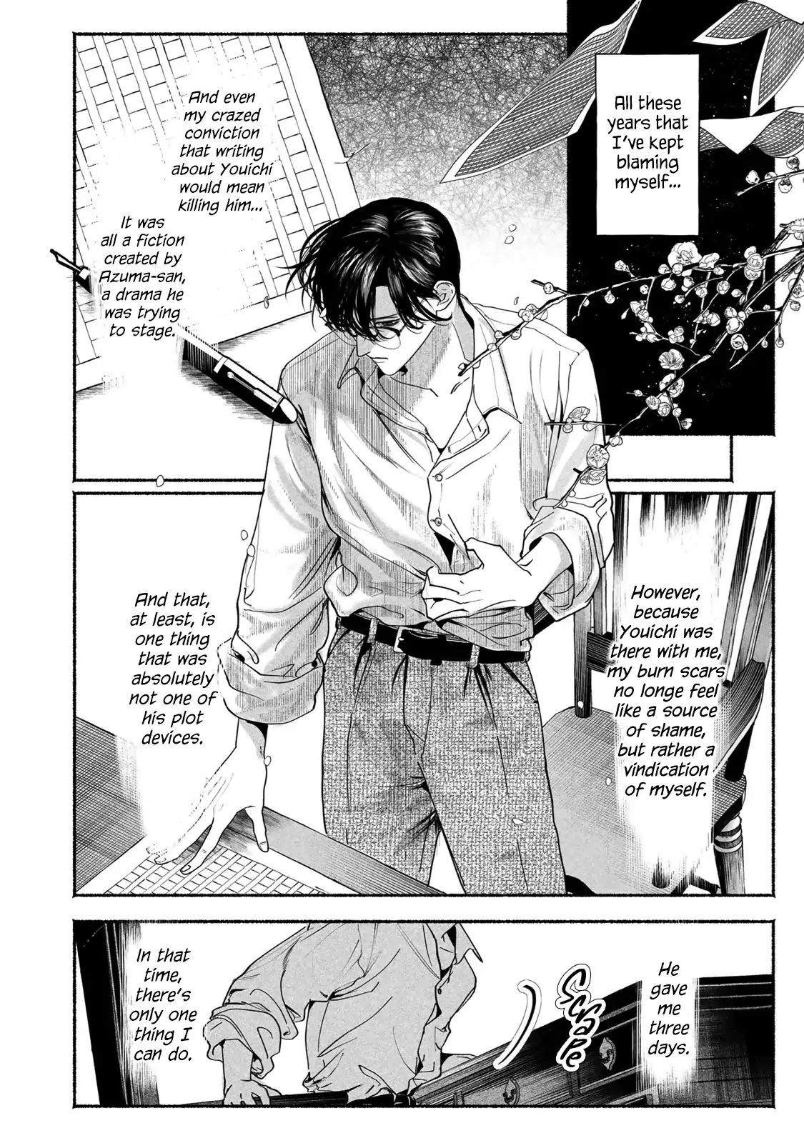 Sleeping On Paper Boats - Act 9 manhwa