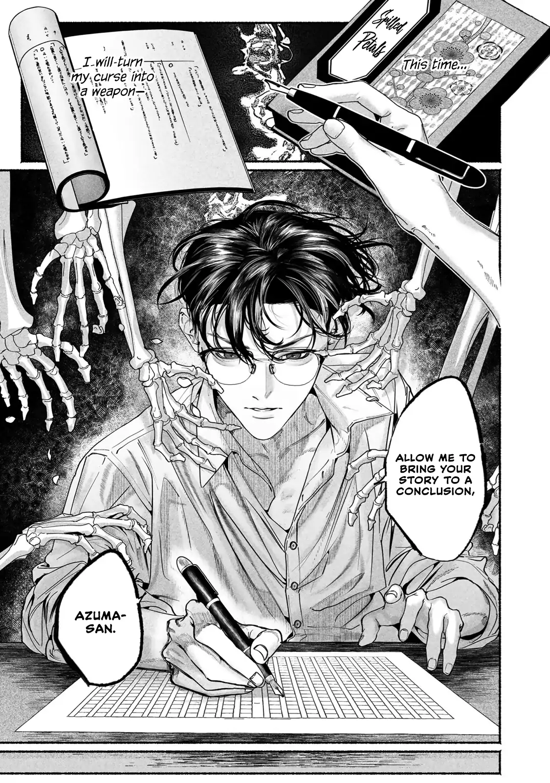 Sleeping On Paper Boats - Act 9 manhwa