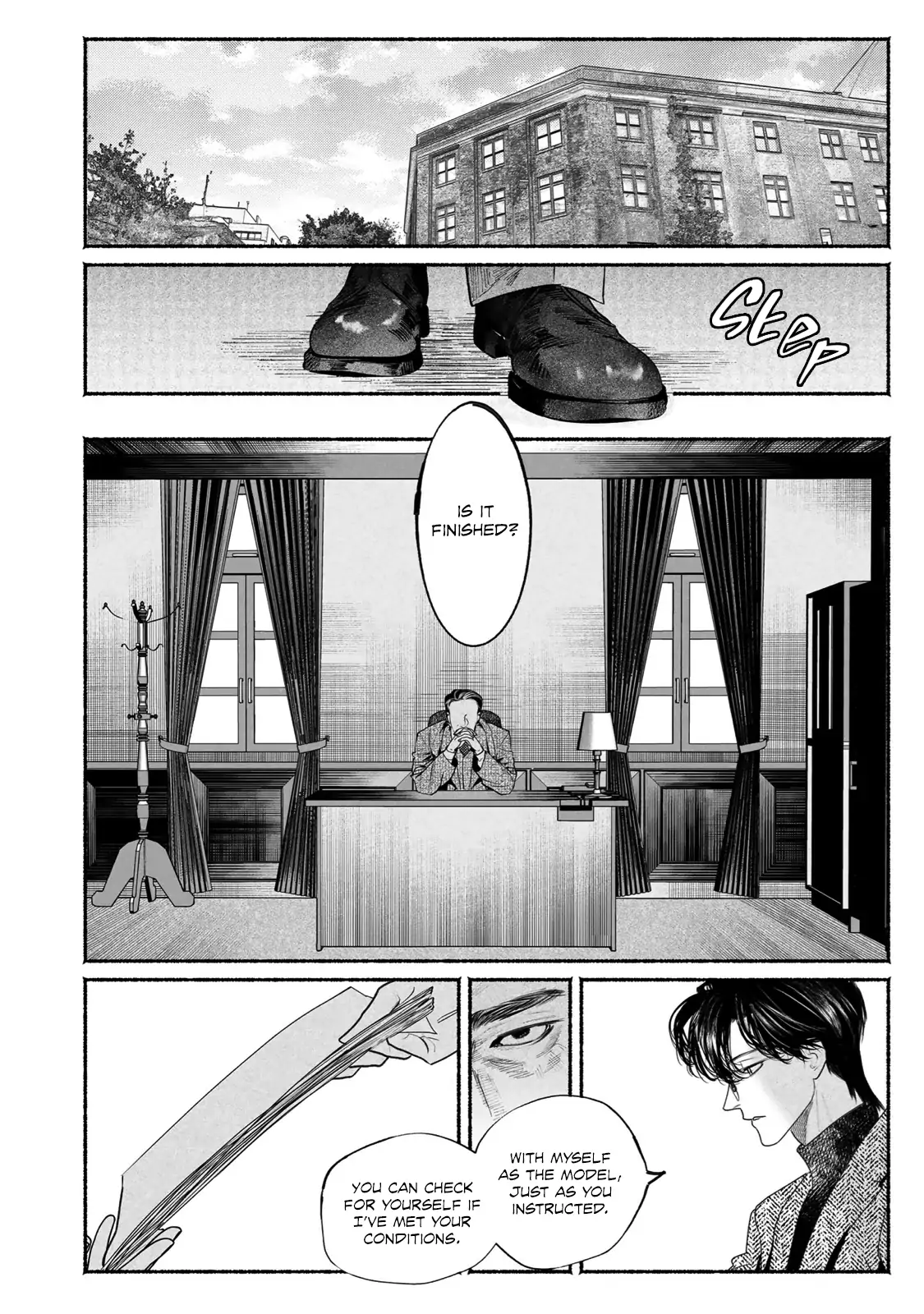 Sleeping On Paper Boats - Act 9 manhwa