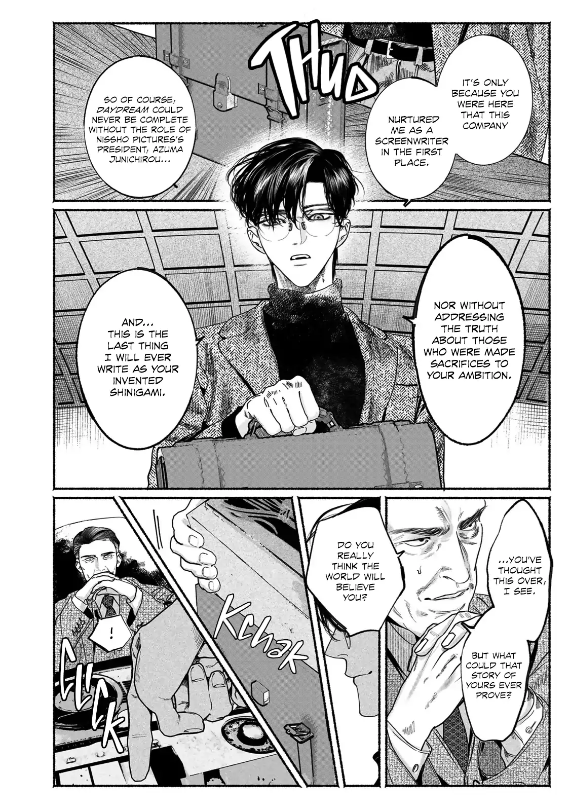 Sleeping On Paper Boats - Act 9 manhwa
