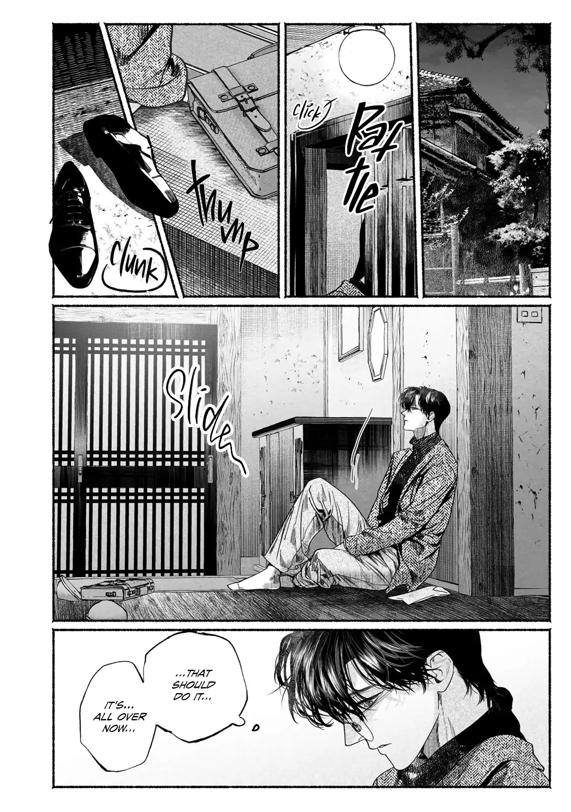 Sleeping On Paper Boats - Act 9 manhwa