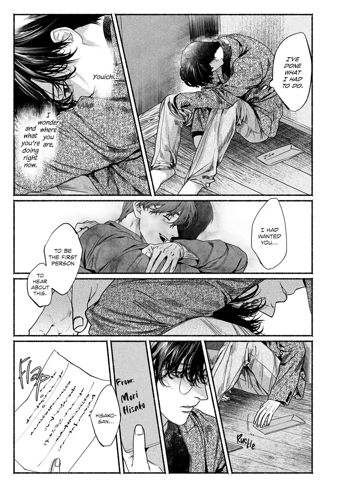 Sleeping On Paper Boats - Act 9 manhwa