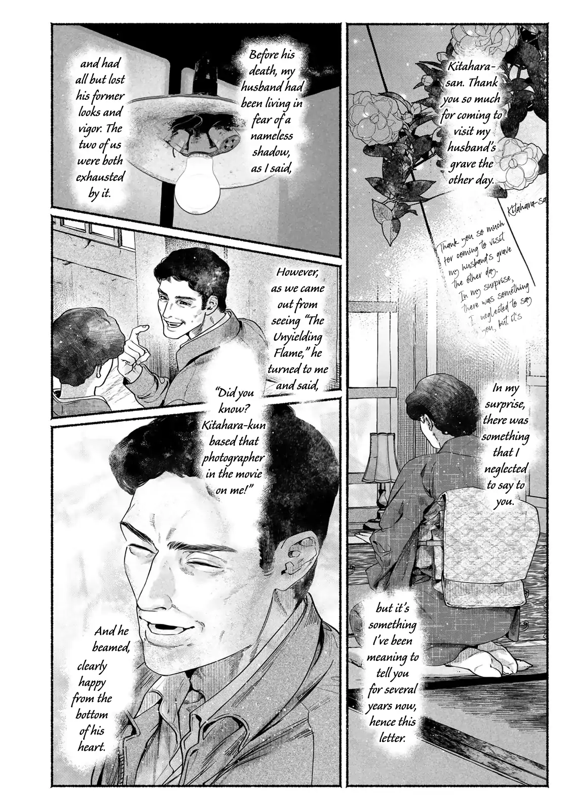 Sleeping On Paper Boats - Act 9 manhwa
